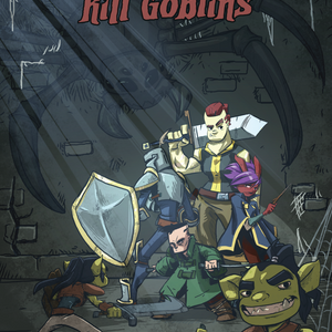 Thieves Can't Kill Goblins - Cover