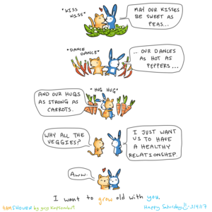 water and grow.