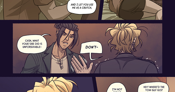Read The Hunt :: Part 3 : Page 112 | Tapas Community