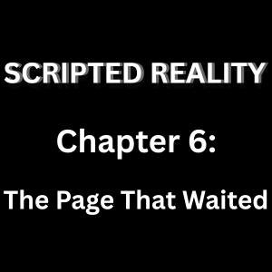 Chapter 6: The Page That Waited