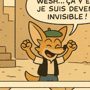 Fennouk est Invisible