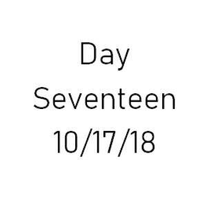 DaySeventeen - Candy Corn
