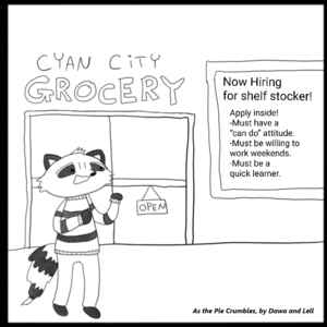 Cyan City Grocery