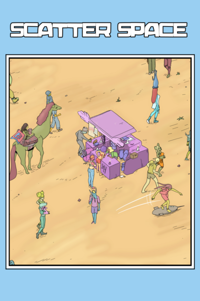 Scatter Space