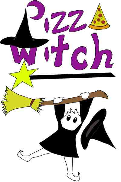 Pizza Witch Comics