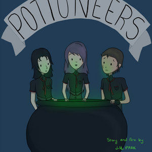 Potioneers Pt.1 - Cover