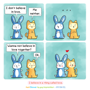 Believe it or not.