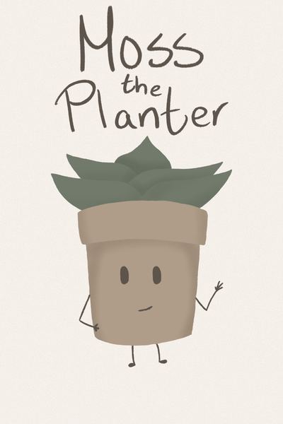 Moss the Planter