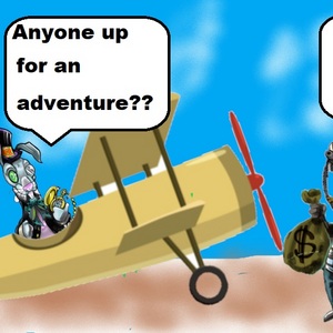 Take off on an adventure