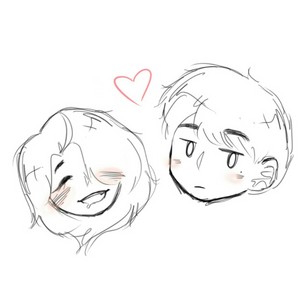 Egg and bean 