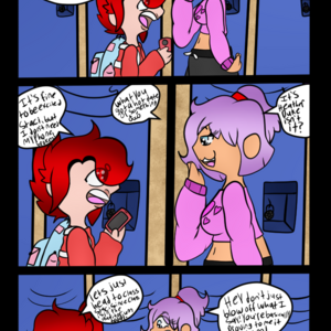 Highschool Au Page 11