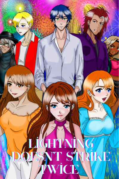 Lightning Doesn't Strike Twice - Sketchbook with voices