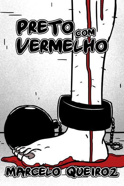 Preto com Vermelho