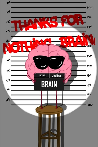 Thanks for Nothing, Brain!