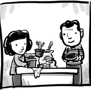 I Decided My Job Was To Hold The Extra Dirt