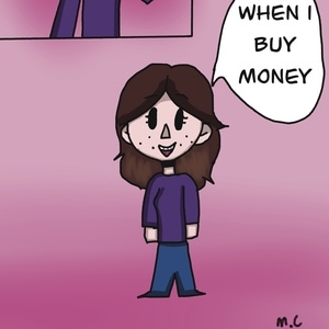 Buying money