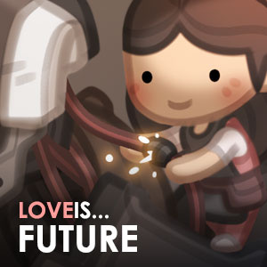 Love is... Future