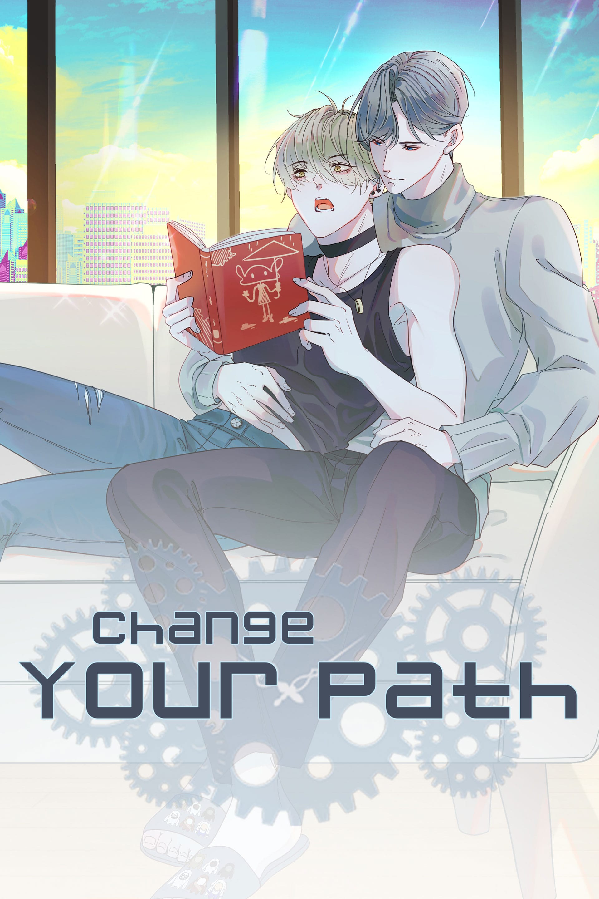 Change your path webtoon