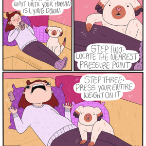Dog Snuggles