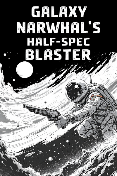 Galaxy Narwhal's Half-Spec Blaster