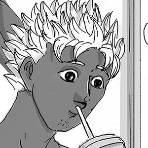 Brushing Dragon Dust