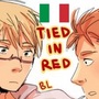 Tied in red (Italian)