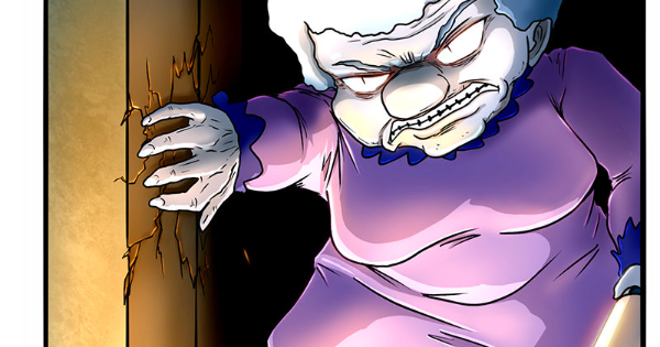 Read Huff :: Some kind of monster | Tapas Community