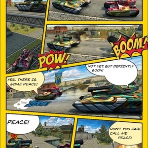 Tanki Online - COMIC CAPTION CONTEST