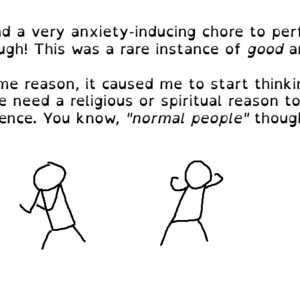 11 - Philosophy, with a dash of gay