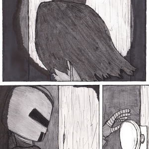 Our Odyssey, Chapter 1-page 1. At the door...