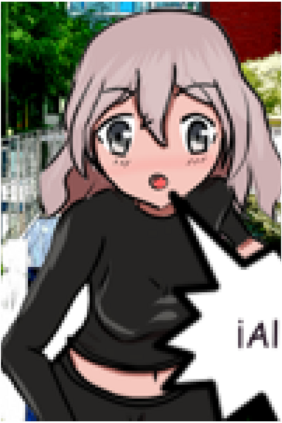 me he enamorado de una vtuber: Kishy intergalactica