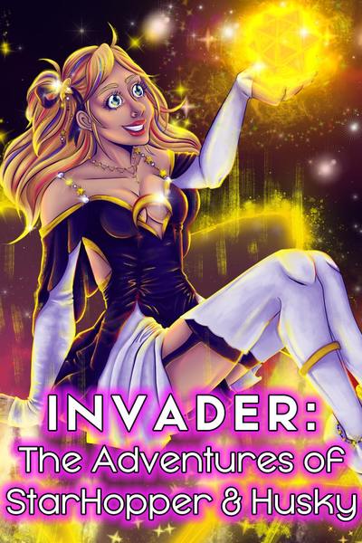 INVADER: The Adventures of StarHopper & Husky