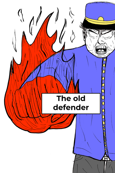 The old defender
