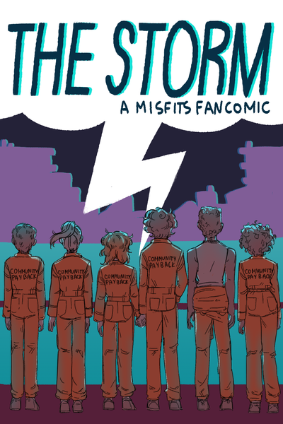 The Storm [a Misfits fancomic]