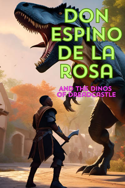 Don Espino de la Rosa and the Dinos of Dreadcastle 