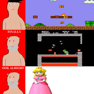 MARIO BROS IS FINE