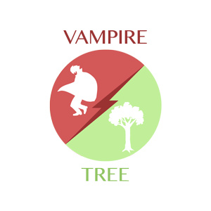 vampire vs tree
