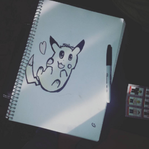 Pikachu - Fan Art
