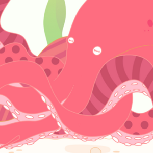 The Sea: Kinano and Ms. Octopus