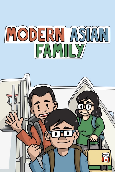 Modern Asian Family