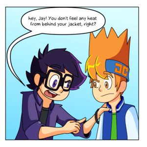 Heat in your jacket!