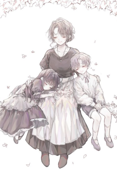 Mushroom family in another world