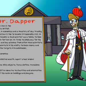 Dr. Dapper