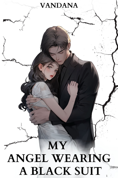 My Angle, wearing a black suit