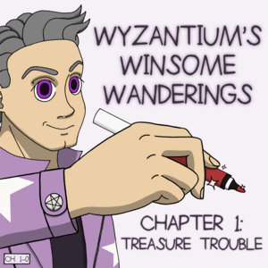 Chapter 1: Treasure Trouble.