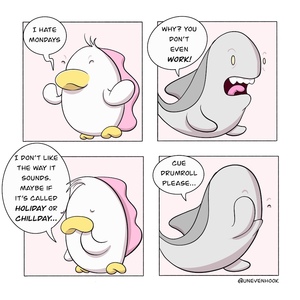 I don't like MONDAYs