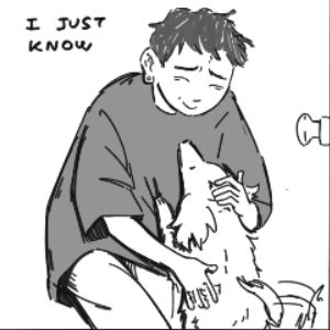 The comic of tenderness and mourning