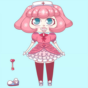 Pink Magical Girl