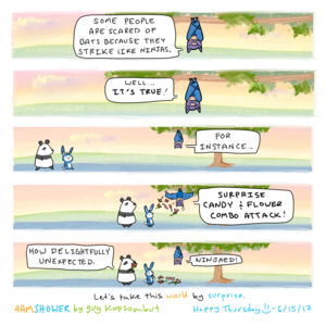 sneak attack.