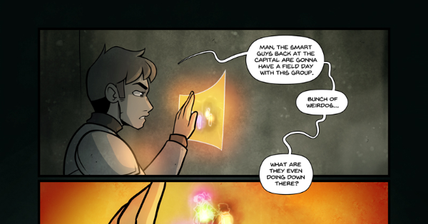 Read Castoff :: Chapter 13 Part 19 | Tapas Comics